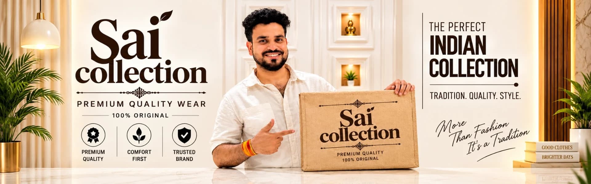 Festive Collection '26 Banner